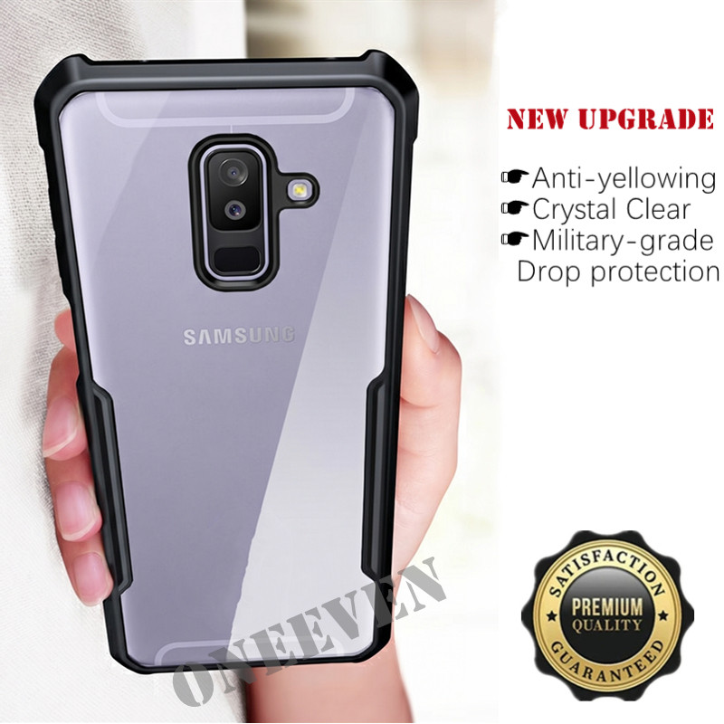 Dành Cho Samsung Galaxy Jean 6.0 inch SM-A605FN A605G A605F A605GN Ốp điện thoại Acrylic Trong Suốt 
