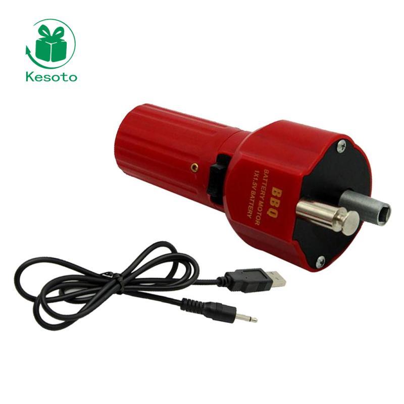 Kesoto 5V Grill Motor Grill Rotisserie Rotator Grill Motor cho chuyến dã ngoại ngoài trời