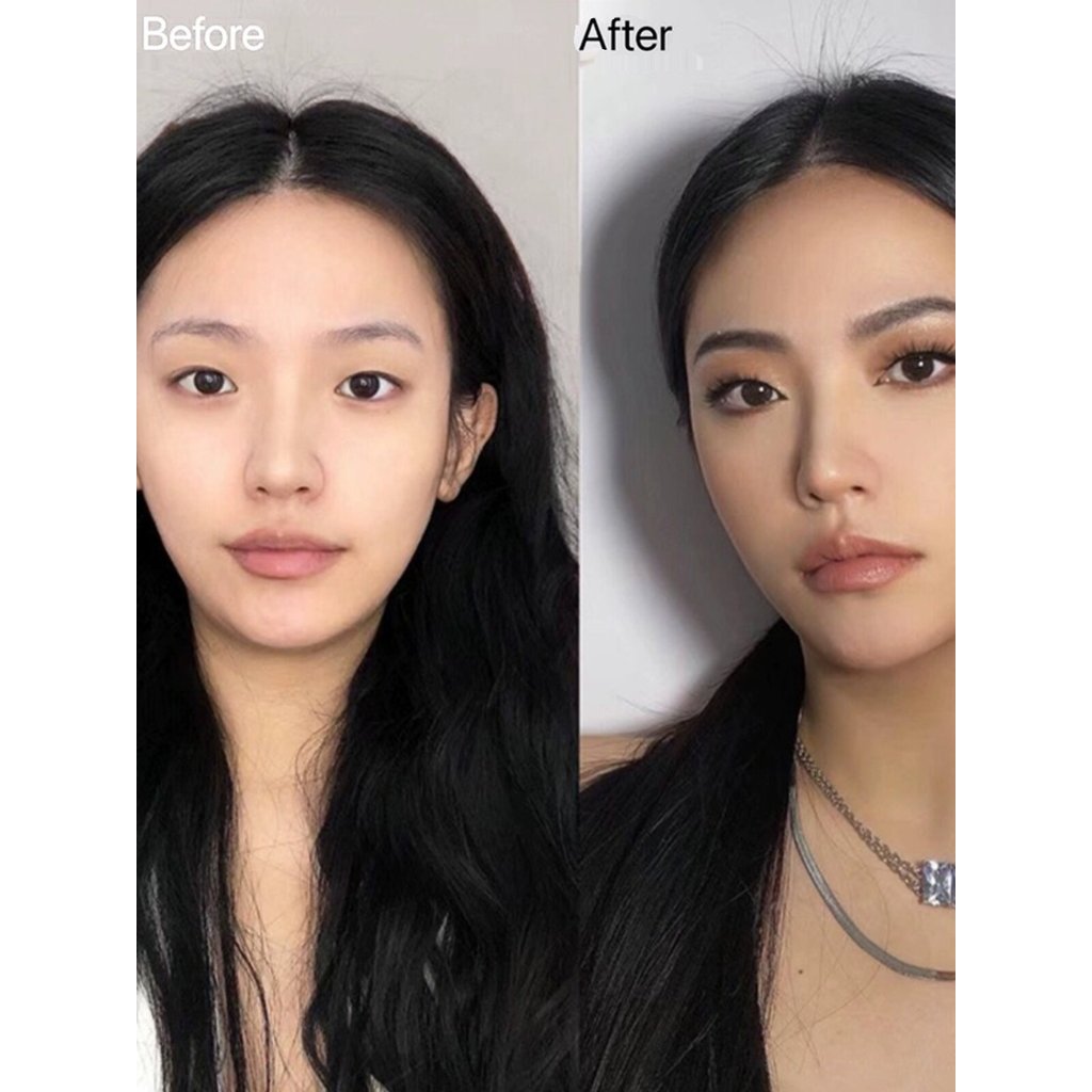bắt sáng highlight highlight bắt sáng SUET NEI Nose Silhouette Hairline Pressed Powder Contouring Pl