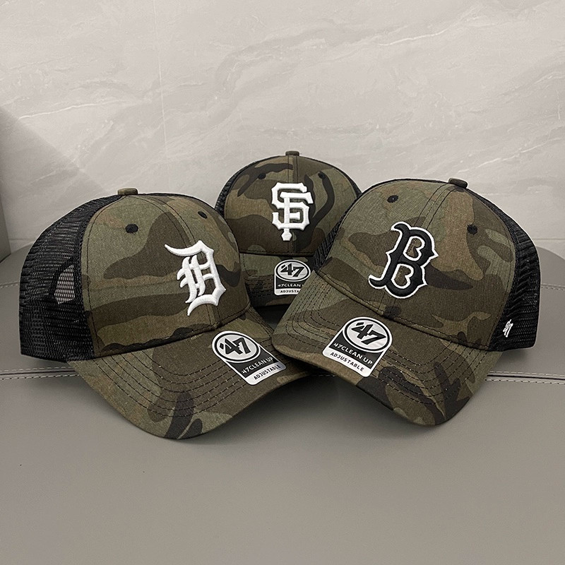 nón lưỡi trai nam nón lưỡi trai 47Brand San Francisco Giants Mũ Nón Retro, Thoải Mái Thể Thao Ngoài 