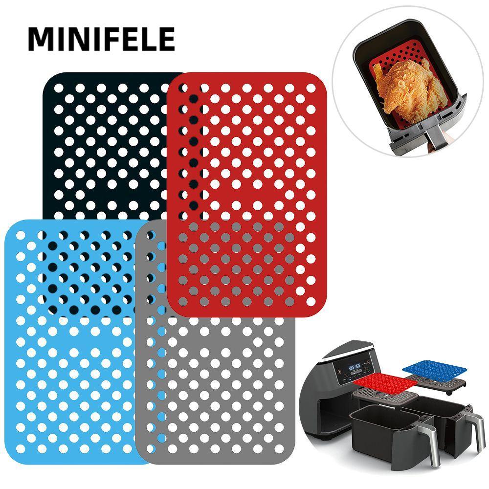 MINIFELE Air Fryer Mat Chống Dính Phụ Kiện Nhà Bếp Cho Ninja DZ201 Foodi Cho Ninja Foodi DZ201