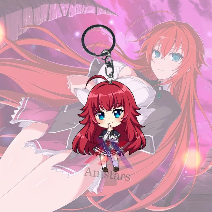 Gantungan Kunci Highschool DxD Rias Gremory - Key Chain - Ganci