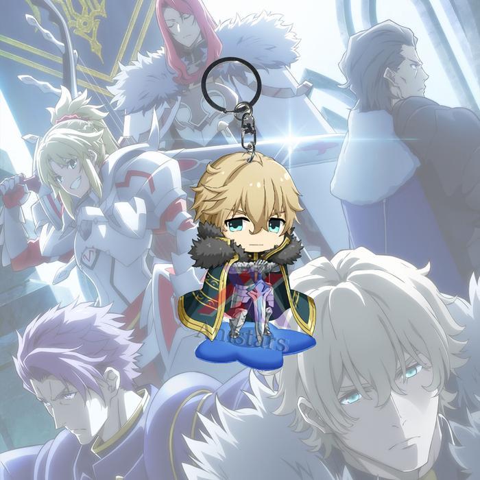 Gantungan Kunci FGO Gawain 02 - Ganci - Key Chain - Souvenir