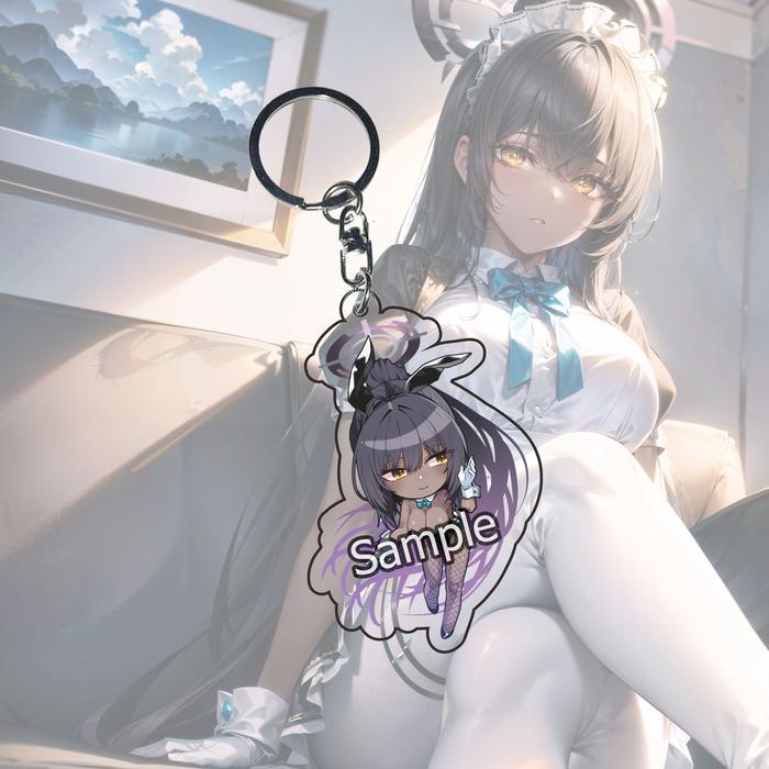 Gantungan Kunci Blue Archive Kakudate Karin - Ganci - Key Chain