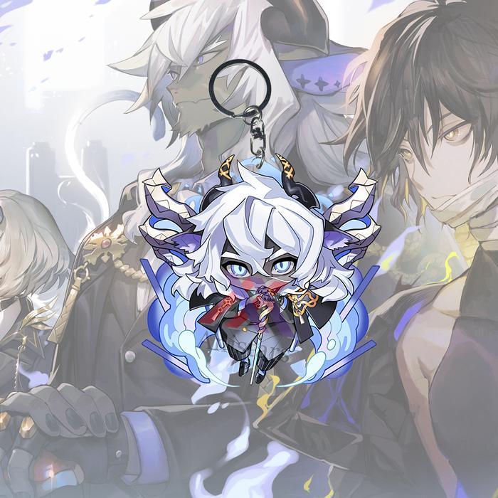 Gantungan Kunci Game Alchemy Stars Istvan - Ganci - Key Chain - Anime