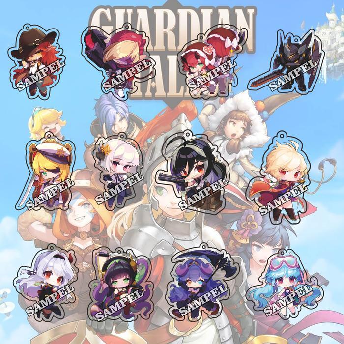 Gantungan Kunci Guardian Tales Series 05 - Key Chain - Arabelle 01