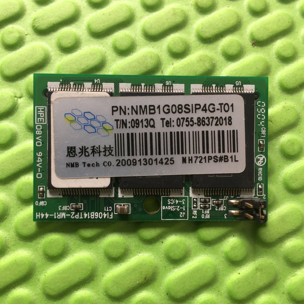 Có thể so sánh với Apacer Apacer Hạt nguyên bản 4g 44pin 44pin Cổng song song Đĩa điện tử Solid dom