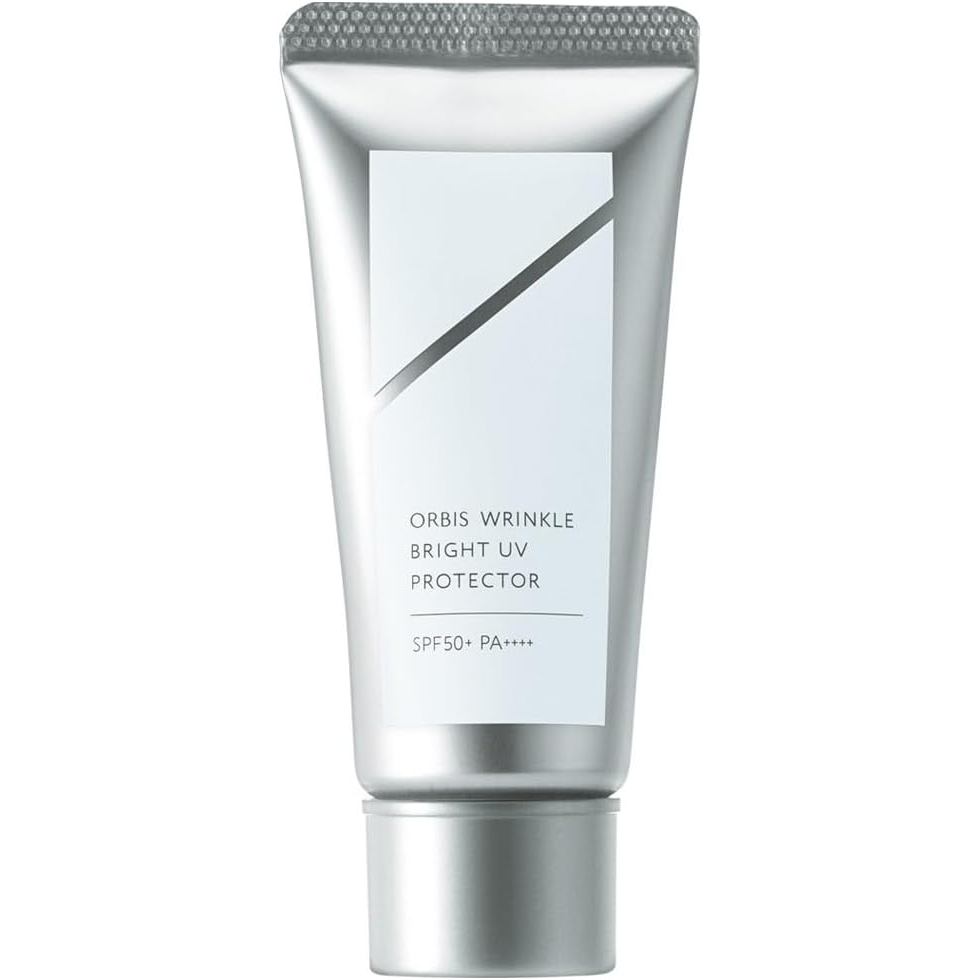 【direct from japan】ORBIS Wrinkle Bright UV Protector Trial Size 15g SPF50+ PA++++ - Sunscreen for Fa