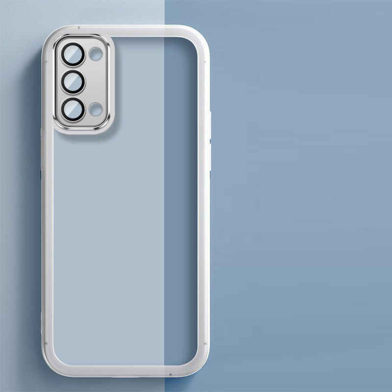 Dành Cho OPPO A52 Ốp Lưng Oppo A72 Ốp lưng Oppo A92 OPPO A52 A72 A92 4G Ốp Lưng Silicon Mạ Chống Móc