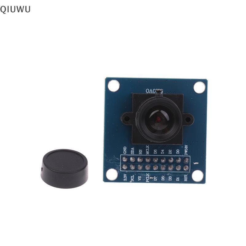 QIUWU 1 Cảm biến hình ảnh OV7670 Mô-đun máy ảnh OV7670 Mô-đun thu thập vi điều khiển.