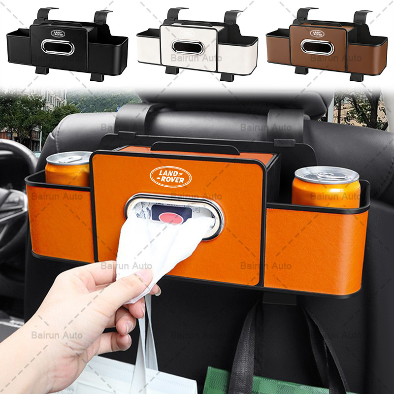 Hộp lưu trữ ghế sau ô tô dung tích cao bằng da bền bỉ cho Land Rover Range Rover VELAR SV Sport KHÁM