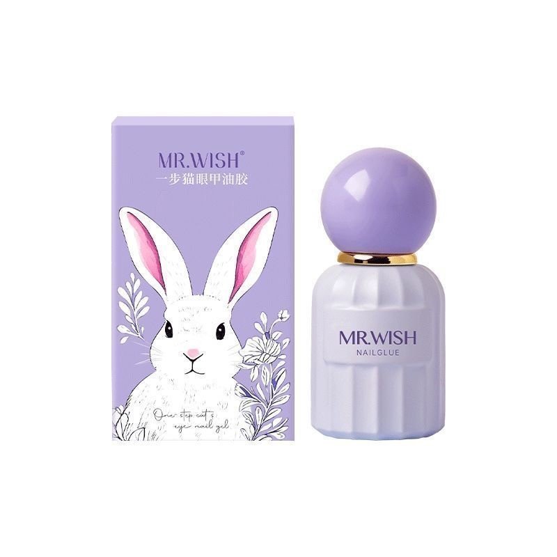 [Hàng có sẵn chính hãng] MR.WHIS Mr. Wish 2025 Phong Cách Mới Thủy Tinh Sơn Móng Tay Keo Mèo Mắt Keo