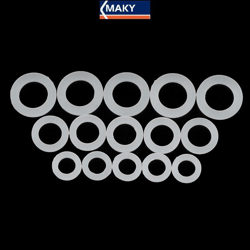 MAKY 20 Cái 1 / 2 "3 / 4" 1 "Cao su phẳng Gioăng chữ O Vòng đệm Vòng đệm vòi Vòng VN