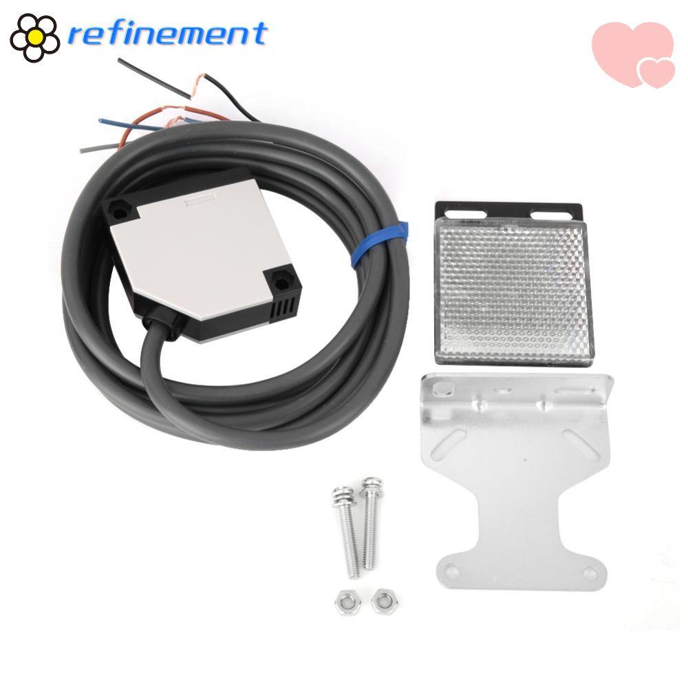 Cảm biến phản xạ đặc trưng, Vỏ ABS E3JK-R4M1 E3JK-R4M1 E3JK-R4M1 Công tắc quang điện, Điều khiển côn