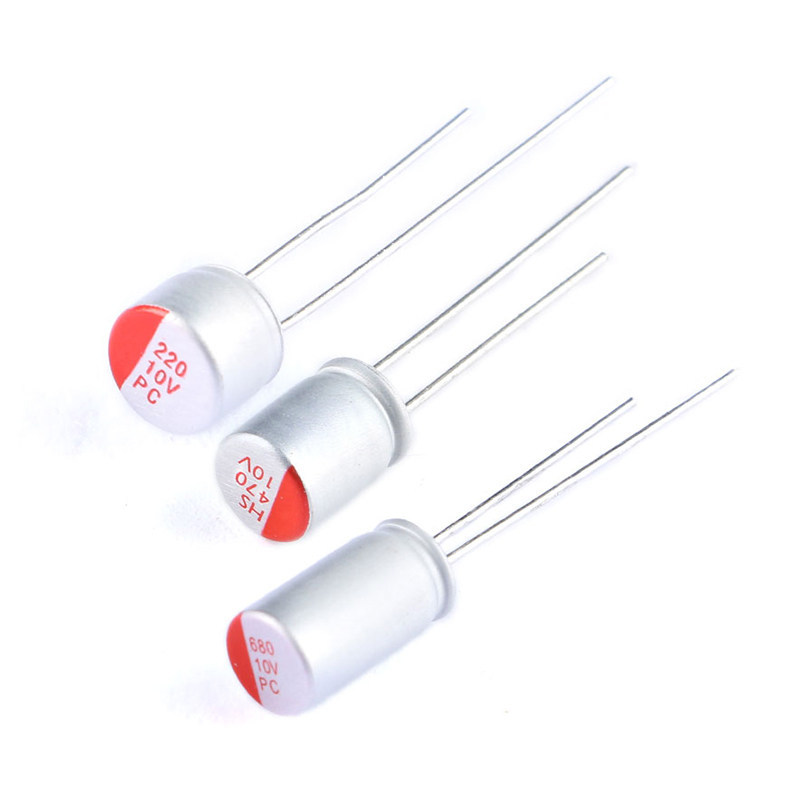 Tụ điện thể rắn dòng 10V 220uF 470uF 680uF 1000uF