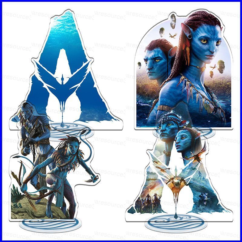 SQ3 Avatar 2 phim chara Acrylic đứng hình bàn trang trí đồ trang trí quà tặng sinh nhật QS3