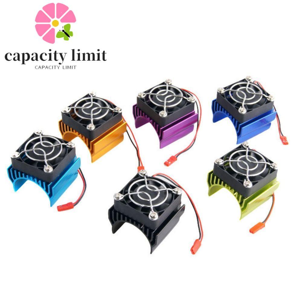 Quạt làm mát GIỚI HẠN NĂNG LƯỢNG, 3650 Motor 3670 Tản nhiệt động cơ, Bộ phận mô hình tản nhiệt 36mm 