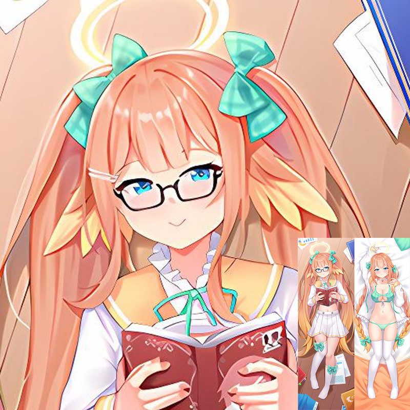 Blue Archive: Vỏ gối Dakimakura Vỏ gối Anime