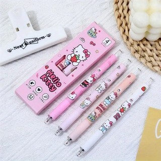 Bút hello kitty ôm quả dâu dễ thương