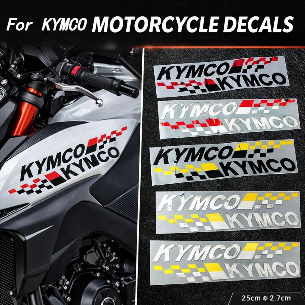 Cho KYMCO GP 125 125 Đua H150 Xe Máy Phản Quang Vinyl Phụ Kiện Dán Trang Trí Cơ Thể Đề Can