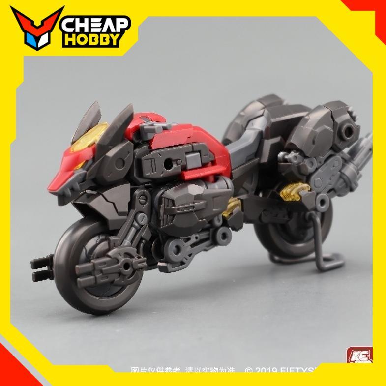 Mô Hình Lắp Ráp Number 57 No.57 Armored Puppet Shadow Wolf 1/24