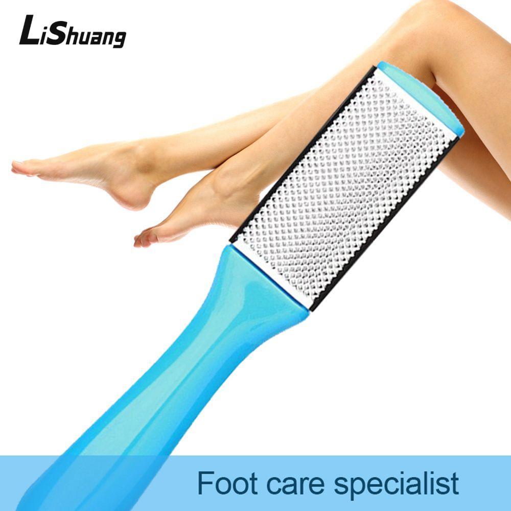 LISHUANG Foot File Foot Rasp Foot Care Scraper Colossal Foot Scrubber