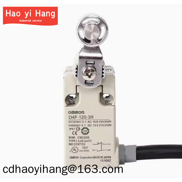 Công tắc giới hạn du lịch Omron D4F-102-1R 202 / 302 / 402-1R D4F-102-1D 202 / 302 / 402-1D