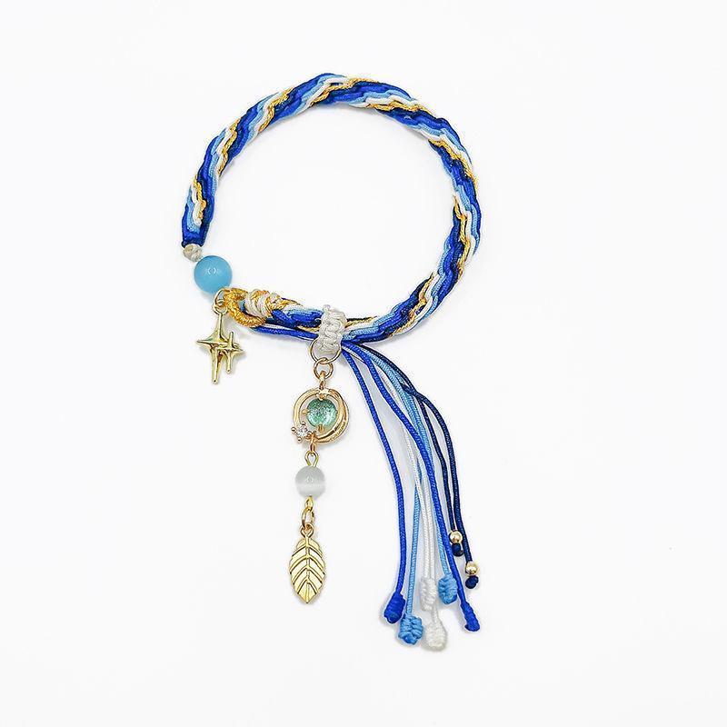 Genshin Impact / Wanderer / Ayato / Wanderer Reincarnation Hand Rope Sanbing Ayato Derivative Mercha