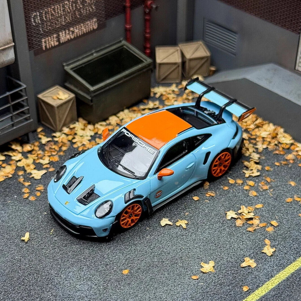 MÔ HÌNH XE STREET WARRIOR 992 GT3 RS Gult