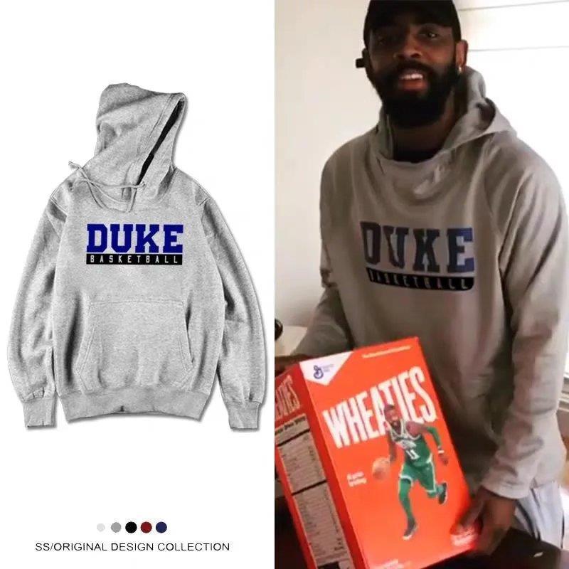 Sản phẩm mới - Áo hoodie lông cừu Uncle Duke University cho nam, phù hợp chơi bóng rổ