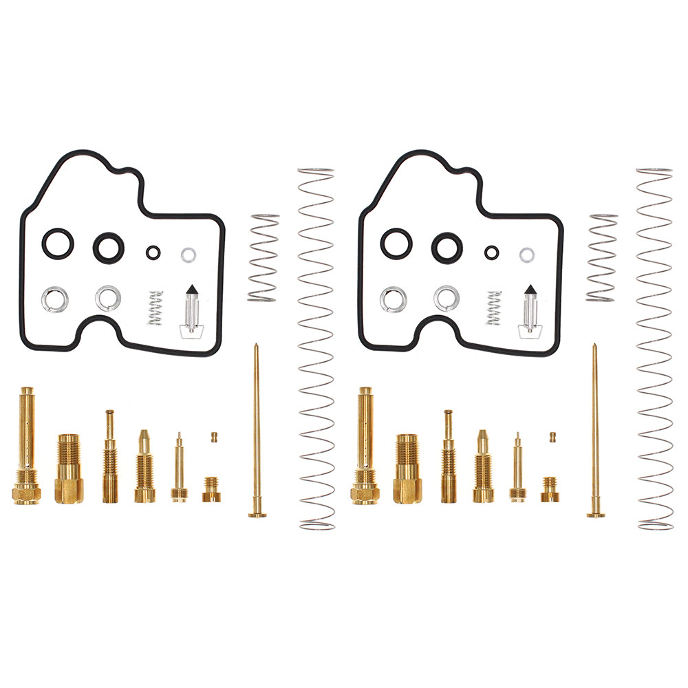 Dành cho Bộ chế hòa khí Kawasaki Kvf750 Bộ sửa chữa xây dựng lại Carb