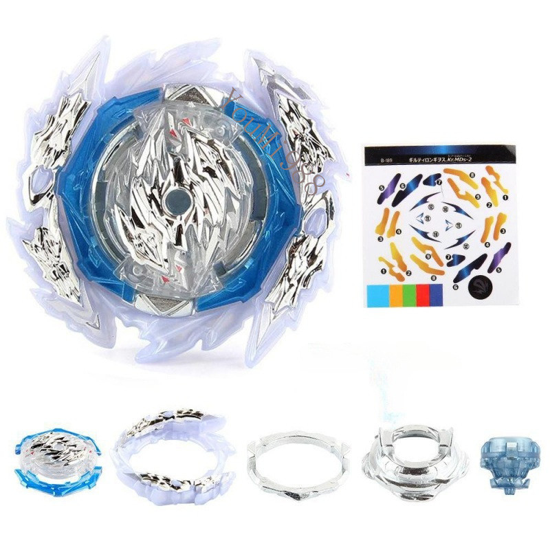 Áo quay, Con quay Beyblade Burst, B-189 Guilty Longinus, B189, Phóng, Tay cầm, Đồ chơi dành cho trẻ 