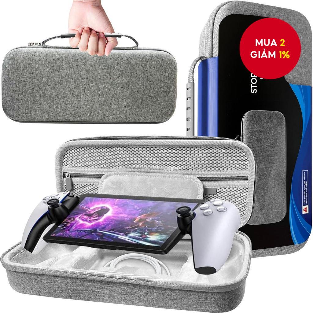 Balo Đựng Mới Cho Tay Cầm Playstation Portal, Hộp Cứng PS Portal Với Ngăn Lưu Trữ Phụ Kiện, Túi Du L