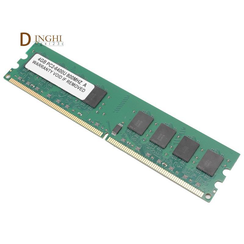 4Gb 4G Ddr2 800Mhz Pc2-6400 Bộ nhớ máy tính Ram Pc Dimm 240-Pin Nền tảng tương thích cho bộ nhớ máy 