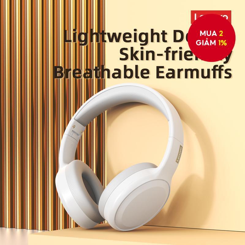 Tai nghe Bluetooth Lenovo Th30 mới cho game, độ trễ thấp, âm nhạc, giảm tiếng ồn, cảm ứng thông minh