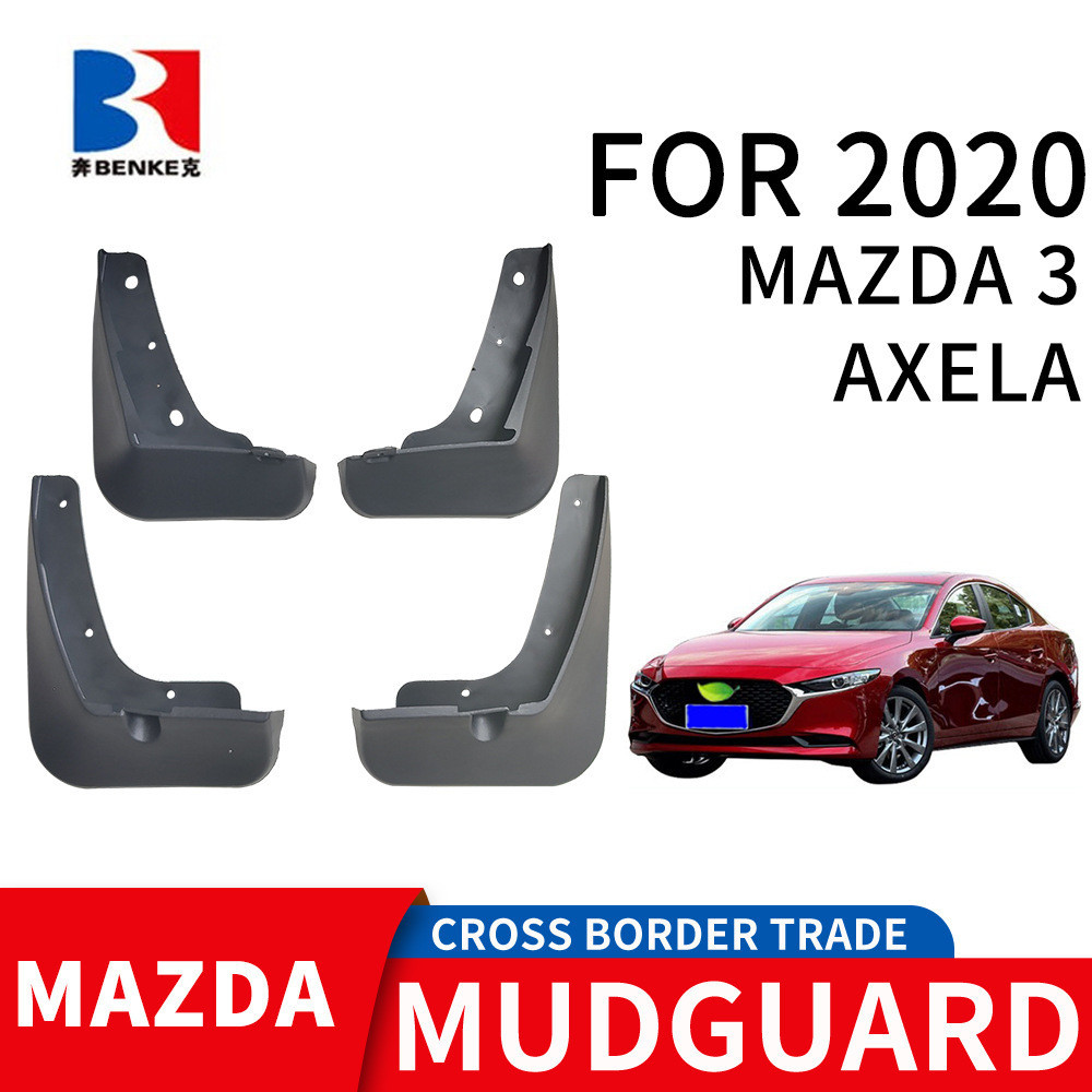 Thích hợp cho 2020 Mazda 3 Angkesila MAZDA3 Axela Lốp Xe Fender Phía Trước Phía Sau Nhà Máy Hàng Có 