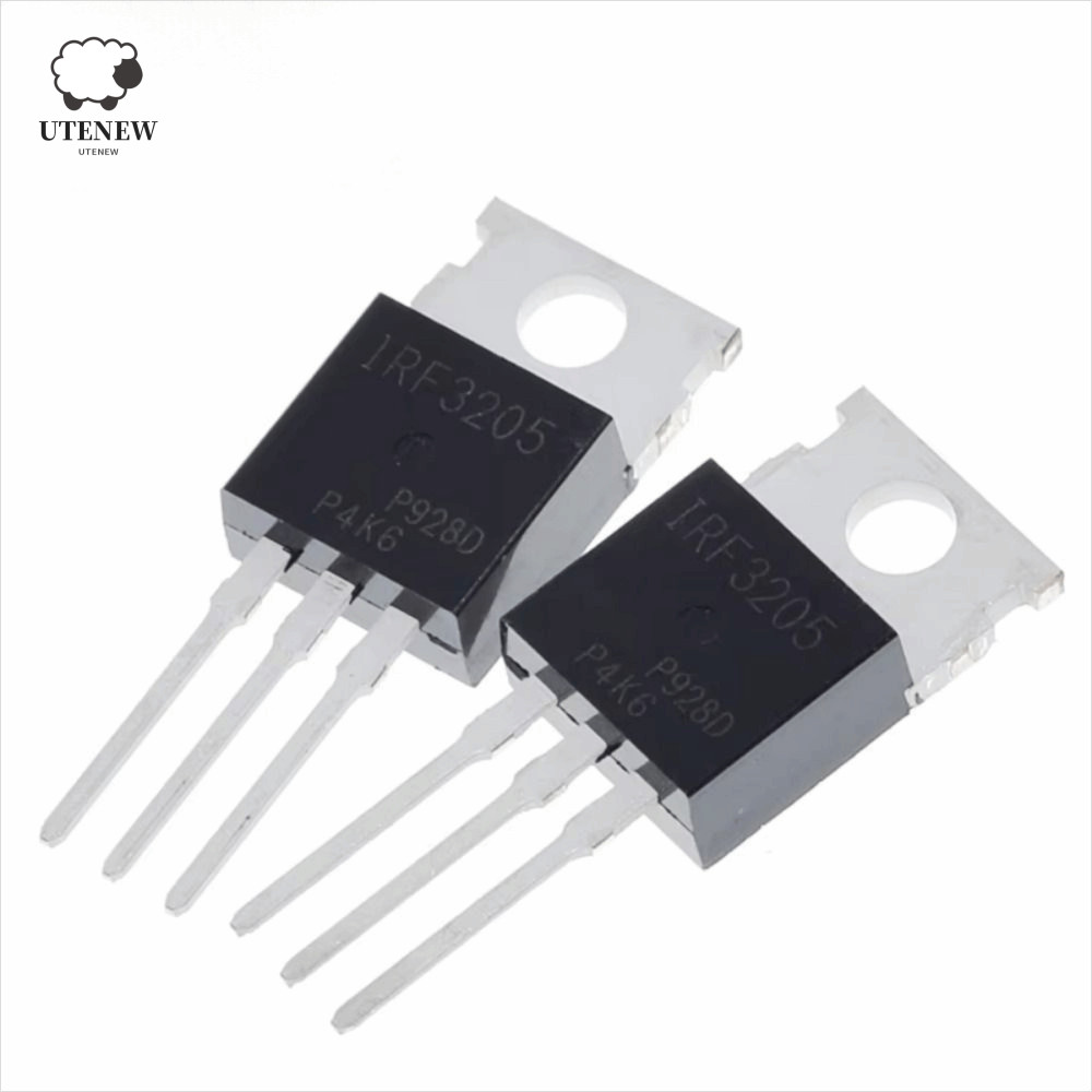 UTENEW 10 Cái Mô-đun điều chỉnh điện áp IRF3205, Mô-đun nguồn IRF3710 IRFZ44N, Điều chỉnh điện áp IR