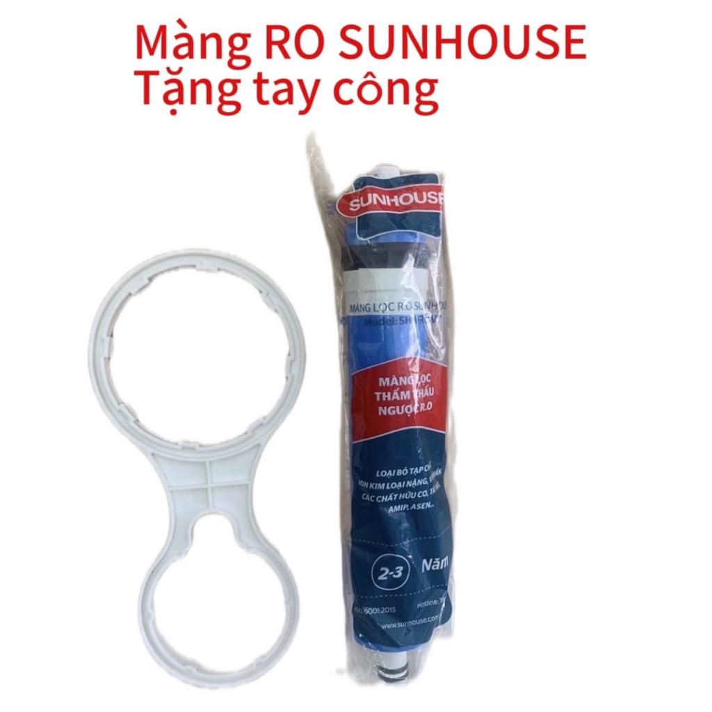 Màng lọc nước RO  Sunhouse / Lõi lọc nước số 4  cho máy lọc nước RO