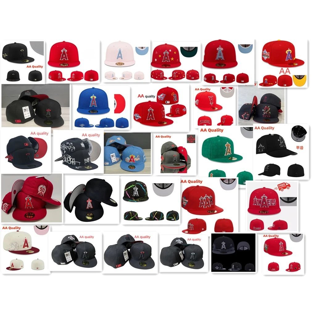 Mũ 59FIFTY LA Angels of Anaheim điều chỉnh, chống nắng cho cả nam và nữ