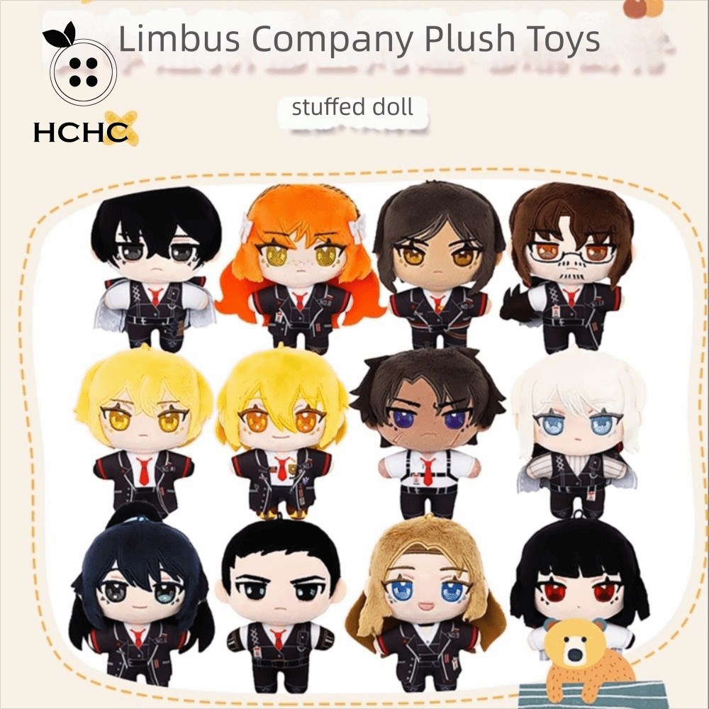 HCHC Limbus Company Đồ chơi sang trọng, Sinclair Outis Meursault Gregor Hell Bus Company Plush, Anim