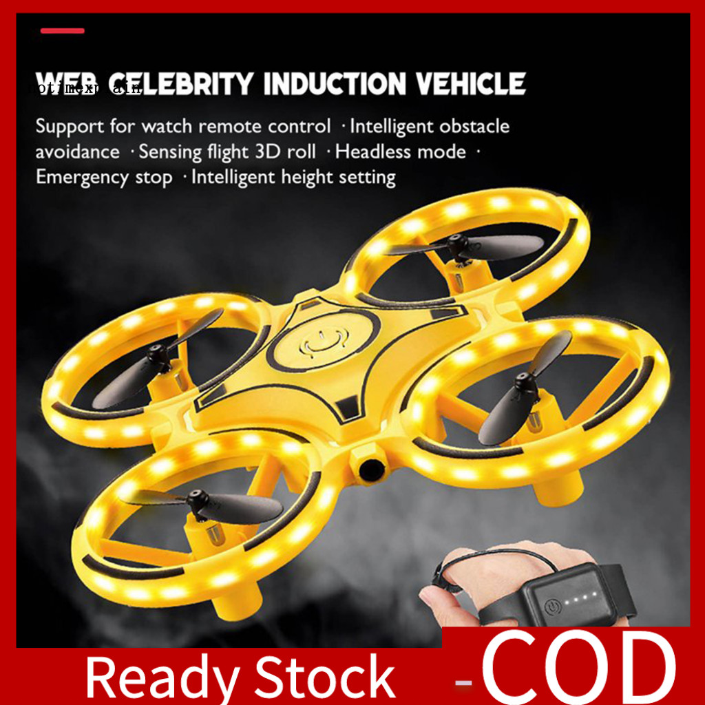 NTA Điều Khiển Từ Xa Drone Cảm Biến Hover Công Nghệ Drone Điều Khiển Từ Xa Cử Chỉ Cảm Biến Đồ Chơi D