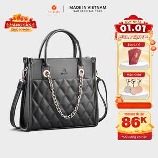  Túi Yuumy  Thời trang nữ cỡ nhỏ chần chỉ - Túi xách da Seasand YTX67  