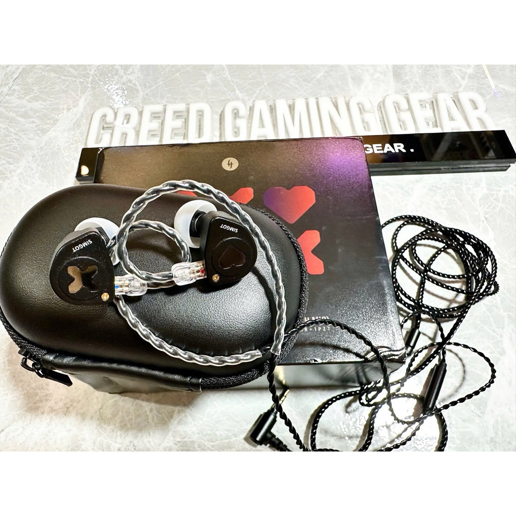 Tai Nghe In Ear SIMGOT EW300 - Chuyên Game FPS và nghe nhạc