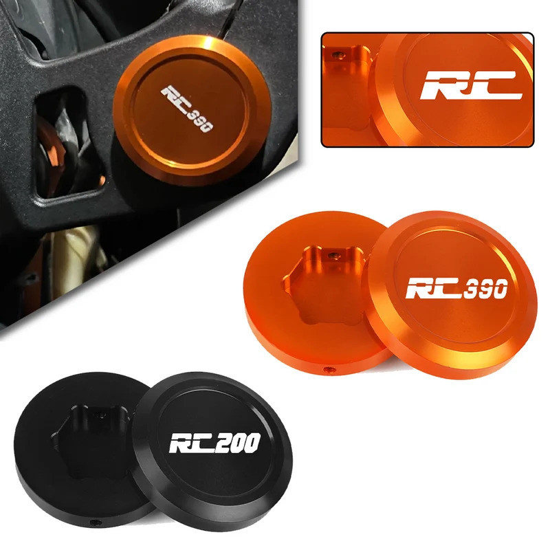 2023 Xe Máy Cho KTM RC200 RC250 RC390 RC 200 250 390 2015-2017 2018 2019 2020 Phuộc Trước Treo Top T