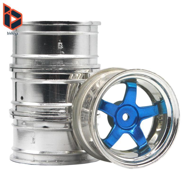 Vành bánh xe 4 miếng 12mm trung tâm bánh xe cho phụ kiện xe RC trục HSP HPI