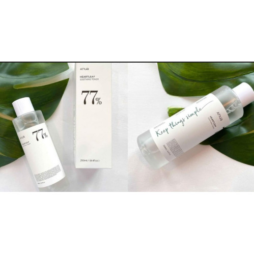 Toner Anua diếp cá Anua Heartleaf 77% Soothing Toner 250ml