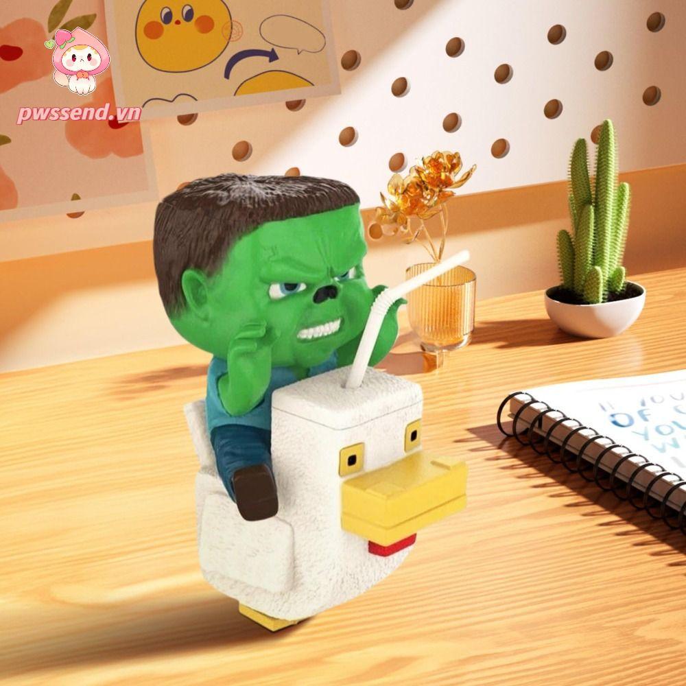 PWSSSEND Gà Jockey Popcorn Bucket, Đáng Sợ Halloween Oranization Phim Rạp Hát Gà Jockey Combo Bộ Gà 