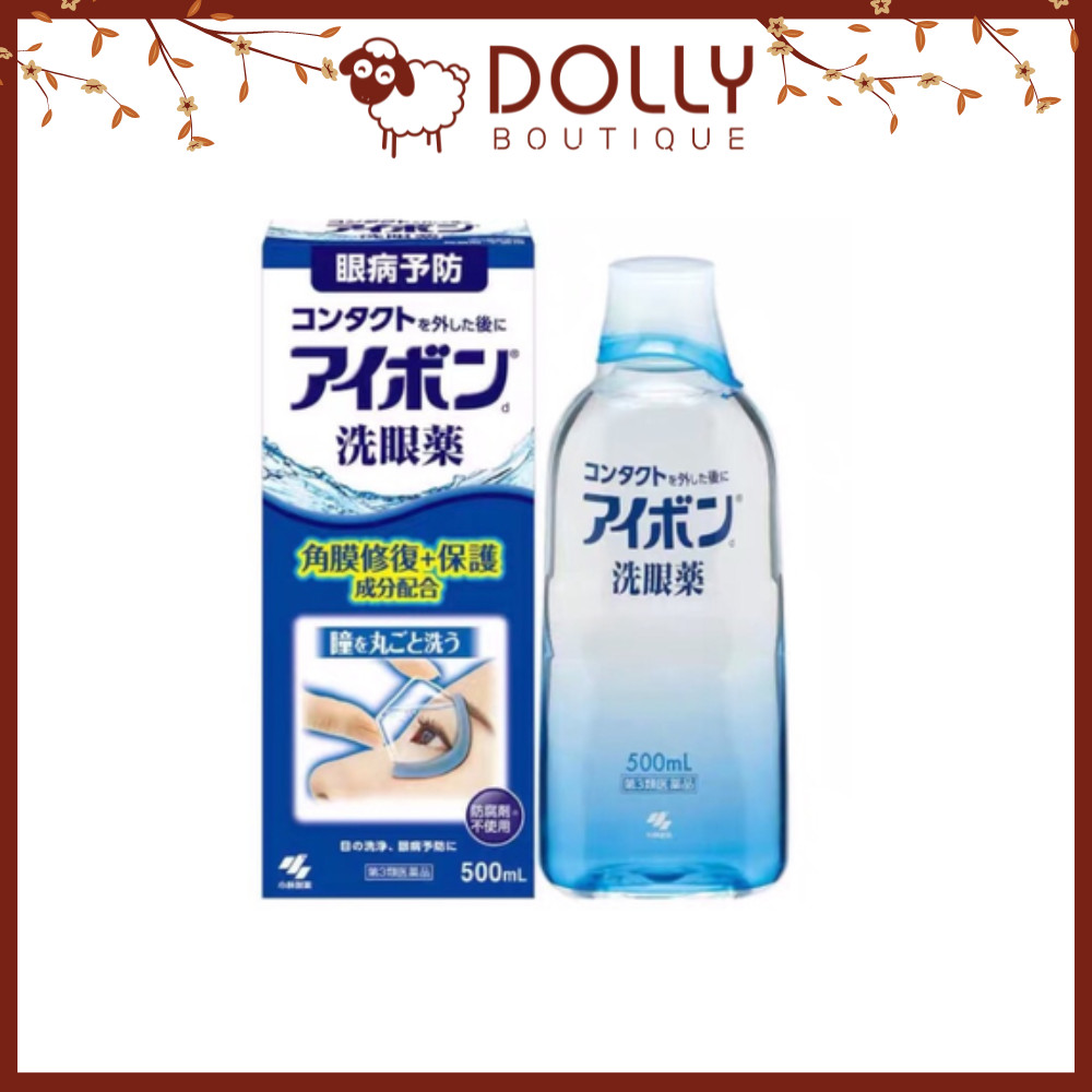 Nước Rửa Mắt Eyebon Kobayashi 500ml