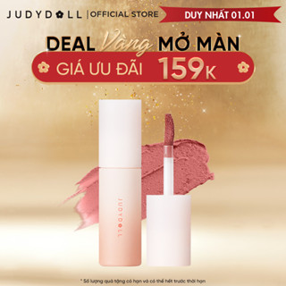  Son Kem Bùn JUDYDOLL 3.3g Chất Son Mềm Mịn Như Nhung Che Vân Môi Giảm Thân Môi Lâu Trôi Tôn Da Giữ Ẩm Lâu Bông Mềm 