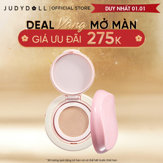   MỚI  Phấn Nước JUDYDOLL Fresh Matte Cushion Thân thiện với Da dầu Da mụn Che phủ tốt Mịn lì Chống nắng 